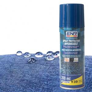 Spray protettivo impermeabile per tessuti e indumenti protettivi con rimozione di macchie/polvere idrorepellenti per magazzini - Product Image 1
