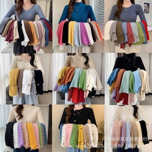 Yılın sonunda JERRY promosyon sonbahar ve kış kazak kadın stok çeşitli toplu satış - Product Image 2