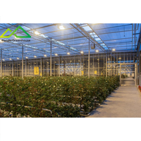 Lampe de culture HPS ( Sodium haute pression ) en alliage d'aluminium avec une durée de vie de 25 000 heures pour la croissance commerciale des plantes dans les systèmes de serres
