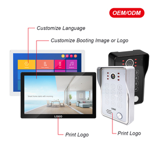 Sistema de Intercomunicación con <span class=keywords><strong>Videoportero</strong></span> Tuya de <span class=keywords><strong>2</strong></span> Cables, <span class=keywords><strong>Kit</strong></span> de Timbre con Cámara Metálica a Color para Uso en Exteriores - Product Image 6