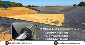 Geomembrana EPDM de Alta Resistencia a la Oxidación para Piscinas y Fuentes de Agua - Product Image 5