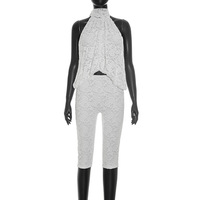 Ensemble de leggings mi-longs tendance et populaires pour femmes, collection été 2026, vente en gros