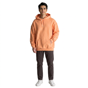 Nouveauté en promotion : Sweats à capuche en polaire pour hommes, coupe classique, respirants, séchage rapide, hiver, Clush Industries - Product Image 1