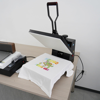 KECAI Nouveaux produits populaires Machine d'impression de vêtements de haute qualité 38*38cm pour T-shirts Presse à chaud