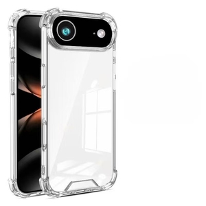 เคสโทรศัพท์ใสสีใสสำหรับ <span class=keywords><strong>iPhone</strong></span> 17 <span class=keywords><strong>PRO</strong></span> <span class=keywords><strong>MAX</strong></span> 16 <span class=keywords><strong>PRO</strong></span> <span class=keywords><strong>MAX</strong></span> 2in1 PC TPU เคสโทรศัพท์อะคริลิกแข็งกันกระแทกสีเหลือง - Product Image 1