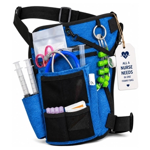 <span class=keywords><strong>Borsa</strong></span> da Cintura Multifunzionale Portatile per <span class=keywords><strong>Infermieri</strong></span> con Tasca Portaoggetti - Product Image 3