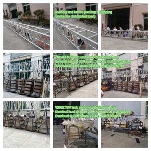 Système de scène en aluminium à prix d'usine, équipement d'éclairage de scène, système de scène pour événements avec treillis de toit pour <span class=keywords><strong>concert</strong></span> - Product Image 6