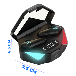Auricolari Wireless Ele-Gate Bluetooth 5.3 con Custodia di Ricarica con Display LED - Product Image 2