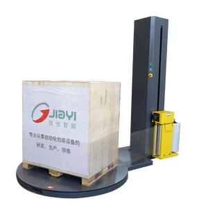 M L Type <strong>Automatic</strong> <strong>Stretch</strong> Film Wrapping Machine Pallet Packaging Wrap Machine <strong>Wrapper</strong> - Product Image 1