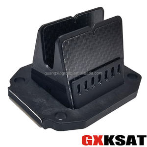 Gxksat วาล์วกกเครื่องยนต์สกู๊ตเตอร์สำหรับ CR80 CR85 LS125ประวาล์วไอดีของคาร์บูเรเตอร์ - Product Image 2