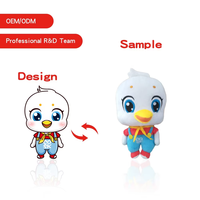 Jouets en peluche personnalisés OEM/ODM unisexes, rembourrage en coton PP, matériau en coton, certifiés EN71/GRS/CPC, tailles 11-30 cm, 14 ans et plus