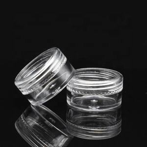 Mini pot cosmétique en plastique de 3 ml, 5 ml, 10 ml, 15 ml, 20 ml, 2,5 g, 3 g, 5 g, 10 g, 15 g, 20 g, échantillon de crème pour le visage, crème pour les yeux, pot cosmétique - Product Image 6