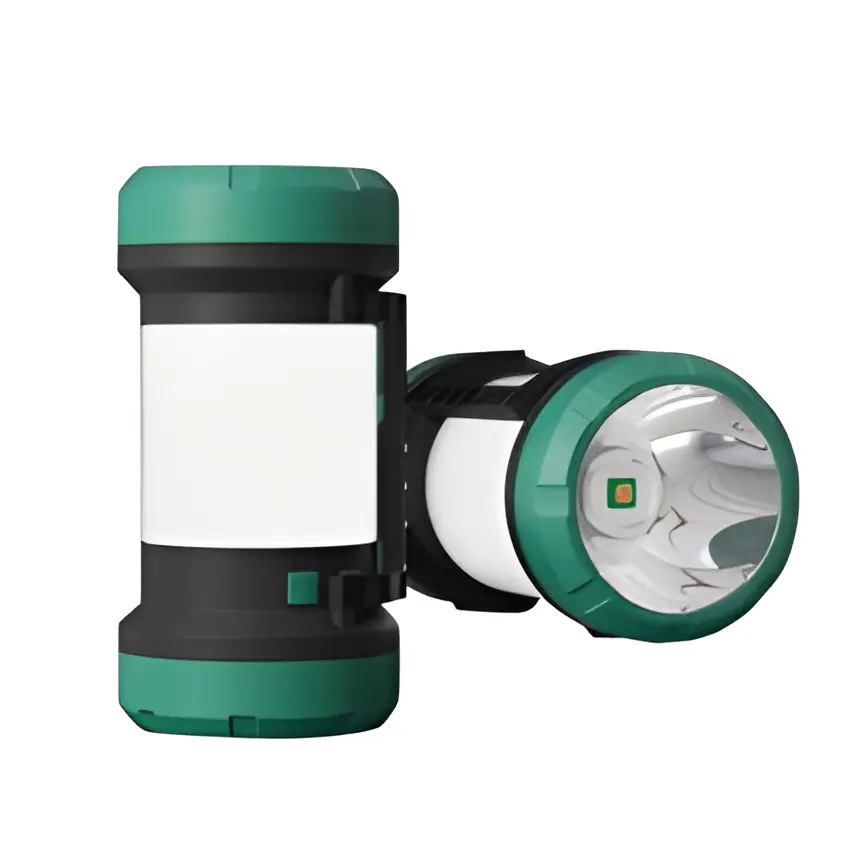 OEM ODM 500lm recherche multifonctionnelle Lampe de travail portable Lampe de poche LED Lampe de travail COB pour le camping