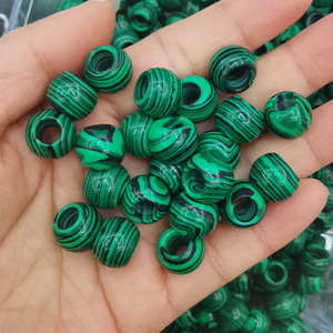 Perline in <span class=keywords><strong>Pietra</strong></span> Semi-Preziosa 12mm Rotonde con Foro da 5mm, Perline in Agata e Cristallo per Bracciali e Collane Fatti a Mano - Product Image 6
