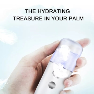 Pulvérisateur facial personnel sans fil nano rechargeable portable de 30 ml, <span class=keywords><strong>brumisateur</strong></span> à vapeur froide, humidificateur - Product Image 2