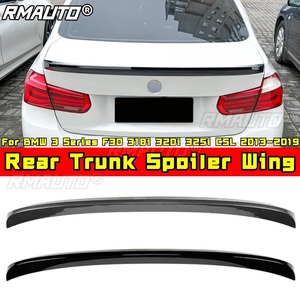 สปอยเลอร์หลังสำหรับ BMW ซีรีส์ 3 F30 318i 320i 325i สำหรับ BMW ซีรีส์ 3 F30 318i 320i 325i CSL 2013-2019 อุปกรณ์ตกแต่งรถยนต์ - Product Image 1