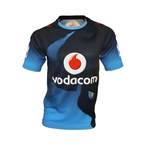 Ventes en gros de maillots de rugby personnalisés en polyester par sublimation, uniformes de rugby pour hommes, vêtements de rugby - Product Image 6