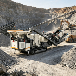 Trituradora Móvil de Residuos de Construcción: Procesamiento Versátil de Mineral y Piedra Caliza, Alta Disponibilidad, Contratación Internacional EPC Llave en Mano - Product Image 3