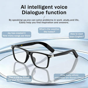 NUEVAS Gafas de Sol Inteligentes con IA SM03 2026, Transiciones Inteligentes con Cambio de Color, Control Táctil, Resistentes al Agua IPX-4, Traducción en Tiempo Real, ChatGPT - Product Image 4