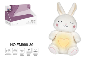 MILI nouveau bébé cadeau respiration en <span class=keywords><strong>peluche</strong></span> point Animal en <span class=keywords><strong>peluche</strong></span> doux <span class=keywords><strong>Peluche</strong></span> bébé sommeil poupée musique confort ours électrique en <span class=keywords><strong>peluche</strong></span> jouet - Product Image 3