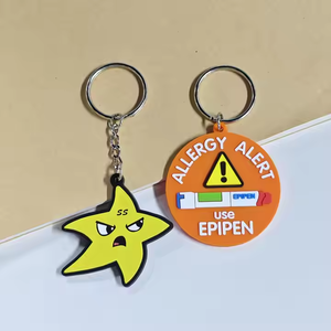 CCH Customized 2026 new design keychain PVC keychain backpack accessory <b>gift</b> - Product Image 2