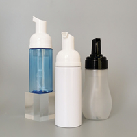 Bouteilles en plastique vides en gros avec pompe moussante 30ML 60ML 150ML Noires Blanches pour Mousse, Bain Moussant, Liquide Moussant et Savon Liquide pour les Mains