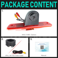 Caméra de freinage HD pour Fiat Scudo, Citroën Jumpy, Peugeot Expert, Toyota Proace 2007 - 2016