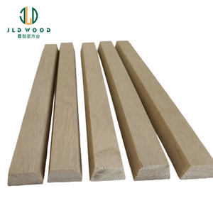 Trabajos de hormigón <span class=keywords><strong>Madera</strong></span> de Paulownia Chaflán Triángulo Tiras y listones de trapecio - Product Image 6