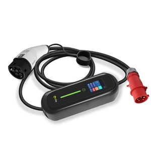 Cargador de Vehículos Eléctricos Zencar ODM C30 32A EVSE Tipo 2 AC Nivel 2, Carga Rápida para el Hogar, IP65 CE, Pantalla Grande de 2.8'' - Product Image 2