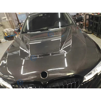 Capot moteur en fibre de carbone style CS personnalisé avec aérations pour BMW Série 3 G20 G28 M340i 320i 325i 330i – Amélioration du capot moteur