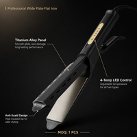 Lisseur à vapeur professionnel en gros, personnalisation de marque privée, MOQ flexible, prix usine pour les distributeurs de produits de beauté