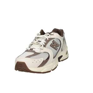 New Balance 530 Walking <b>Shoes</b> <b>Men</b> Beige Mesh Upper Lace Up Breathable EVA Midsole Rubber Outsole - Product Image 5