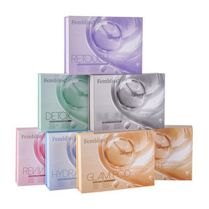 7 types de capsules Glam Revive Hydrate Detox pour machine à bulles d'oxygène CO2, kits CO2, sérum gel, soin de la peau - Product Image 1