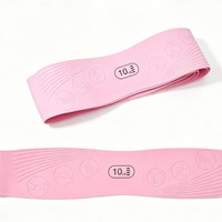 Vente directe d'usine - Bandes de résistance pour le yoga, pour la musculation des jambes, l'étirement et la relaxation, en silicone naturel pur, 40 lb