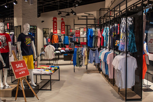 Espositore Personalizzato per Boutique, Appendiabiti per Negozio <span class=keywords><strong>di</strong></span> Abiti da Sposa, Set <span class=keywords><strong>di</strong></span> Arredamento per Showroom - Product Image 5