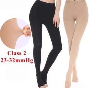 <span class=keywords><strong>Collant</strong></span>/Calze a Compressione in Maglia Opaca per Donna, Modellanti per le <span class=keywords><strong>Gambe</strong></span> - Product Image 4