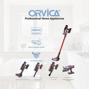 ORVICA Cordless Vacuum Cleaner for Home Use, High Suction Power, Carpet & Bedroom <b>Cleaning</b>, Vacuum and <b>Mop</b> Combo Handheld Vacuum - Product Image 4