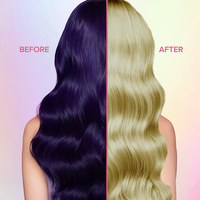 Poudre décolorante pour cheveux sans dommage, décoloration en une étape, plus de 9+ degrés, SANQI Violet, pigment artificiel, poudre décolorante