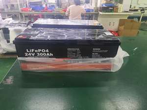 Pin Lithium Iron LifePo4 năng lượng mặt trời lưu trữ năng lượng gia đình chu kỳ sâu 12V 24V 48V 600Ah 100Ah 200Ah 300Ah 400Ah kho EU US - Product Image 3