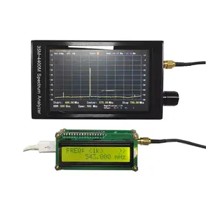 Analisador de espectro portátil de alta frequência RF para laboratório de testes