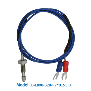 เทอร์โมคัปเปิลยี่ห้อ MEIKONG รุ่น <span class=keywords><strong>K</strong></span> ขายดี รับผลิตแบบ OEM/ODM สำหรับเซ็นเซอร์วัดอุณหภูมิเตาอบ เตาทอด เตาปิ้งย่าง ความละเอียด 1C - Product Image 1