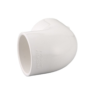 ข้อต่อพลาสติก PVC สำหรับระบบไฮโดรโปนิกส์คุณภาพสูง ยี่ห้อ Sam-uk ขนาด 4 มม. ข้อต่อข้อศอกสำหรับท่อพลาสติกและอุปกรณ์ต่อท่อ - Product Image 2