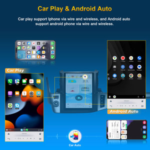 Android Autoradio für Toyota <span class=keywords><strong>Highlander</strong></span> 2014 Kabelloses CarPlay Android Auto GPS DSP Multimedia-Player - Product Image 3