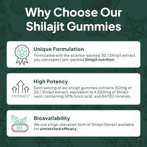 Oem Himalayan Shilajit Gold Gummies: Het Ultieme Tri-Batensupplement Voor Aanhoudende Energie, Scherpere Focus Sterkere Immuniteit - Product Image 5