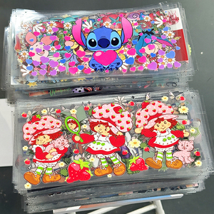 Nhà máy trực tiếp giá tùy chỉnh Hot Bán 6000 + Thiết kế mới không thấm nước uvdtf cup kết thúc tốt đẹp 3D chuyển nhãn dán - Product Image 2