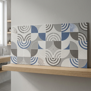 Vency Grey Modern Flexible Stone Glazed Porcelain Tiles Polished Glossy 2x4ft Floor <b>Wall</b> Tile - Product Image 5