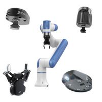 Robot cobot de marque chinoise DOBOT NOVA 2 bras robot cobot avec pince robot pour ramasser et placer la pince robotiq