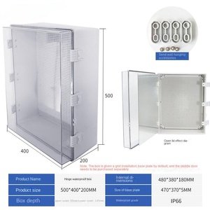 Venta al por mayor IP66 impermeable PV caja combinadora Panel Solar equipo de distribución de energía para sistemas de cableado eléctrico - Product Image 5