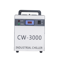Sistem Pendingin Air untuk Tabung Laser CO2 CW3000 Harga Ekonomis, Pendingin Industri