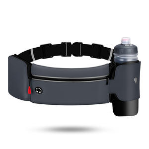 Riñonera Deportiva Impermeable para Botella de Agua Grande, Riñonera para Correr, para Teléfono Móvil, para Fitness - Product Image 5